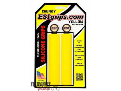 Gripy ESIgrips Chunky Yellow