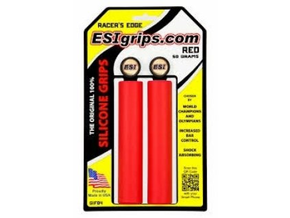 Gripy ESIgrips Racer´s Edge Red