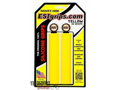 Gripy ESIgrips Racer´s Edge Yellow