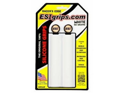 Gripy ESIgrips Racer´s Edge White