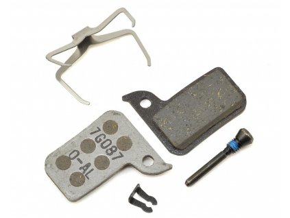 Destičky Sram HRD / Level ULT, TLM Organic/Aluminium Pads