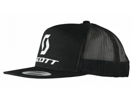 Kšiltovka Scott Snap Back 10 Cap Black/White