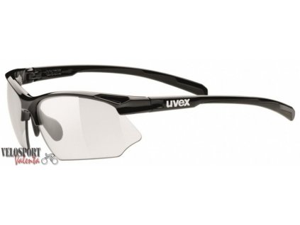 Brýle Uvex Sportstyle 802 Vario Black