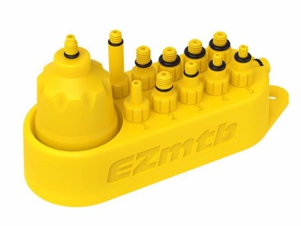 Brzdová kapalina EZmtb Plastic adapter set pro hydraulické brzdy