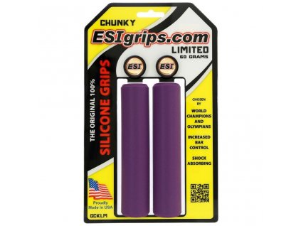 Gripy ESIgrips Chunky Purple