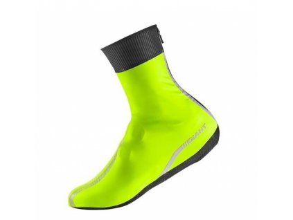 Návleky na tretry Giant Illume Shoe Cover Neon Yellow