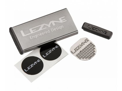 Lepení Lezyne Metal Kit Metal Grey