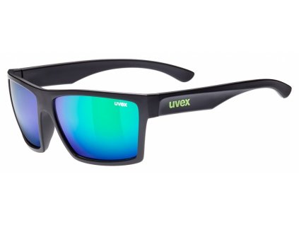 Brýle Uvex LGL 29 Black Matt/Mirror Green