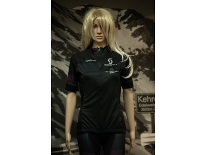 Dres Velosport PRO 02 Vector Lady Team Black/Pink