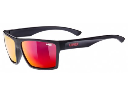 Brýle Uvex LGL 29 Black Matt/Red