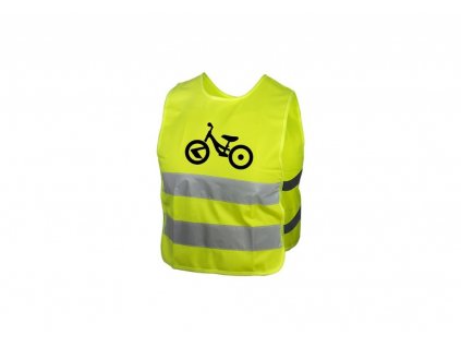 Vesta Kellys STARLIGHT BIKE Neon Yellow