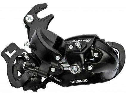 Přehazovačka Shimano RD-TY50 hák Black/Silver