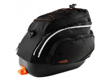 Brašna na nosič Ibera PakRak Commuter Bag BA12 Black/Orange