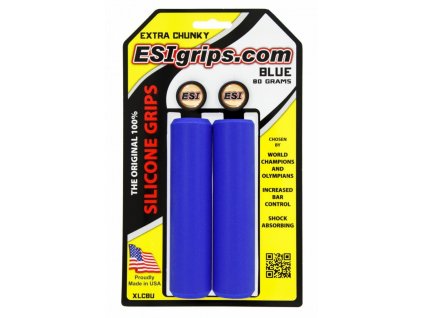 Gripy ESIgrips Extra Chunky Blue