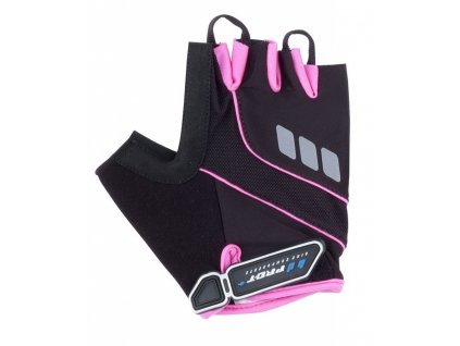 Rukavice PRO-T Riva Black/Pink