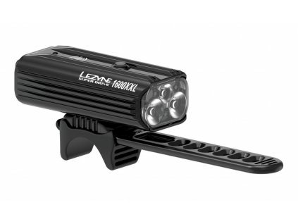 Přední světlo Lezyne Super Drive 1600XXL Black