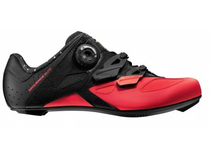 Mavic Sequence ELITE W Pirate Black/Fiery Coral