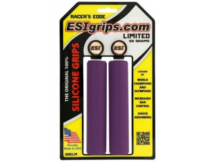 Gripy ESIgrips Racer´s Edge Purple