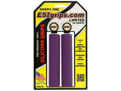 Gripy ESIgrips Racer´s Edge Purple