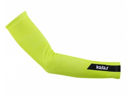 Návleky na ruce Kalas ROUBAIX X8 Fluo