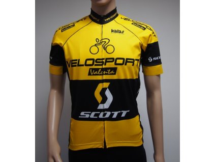 Dres Velosport PRO 74 Carbon X7 Team Yellow