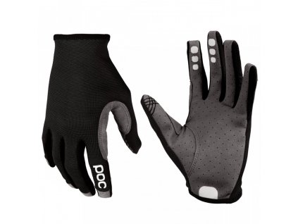 Rukavice POC Resistance Enduro Glove Uranium Black/Uranium Black