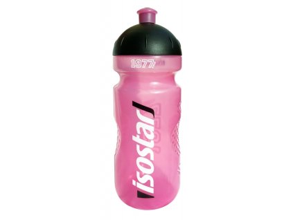 cyklo láhev Isostar 0.65l Pink