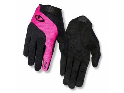 Rukavice Giro Tessa LF Black/Pink