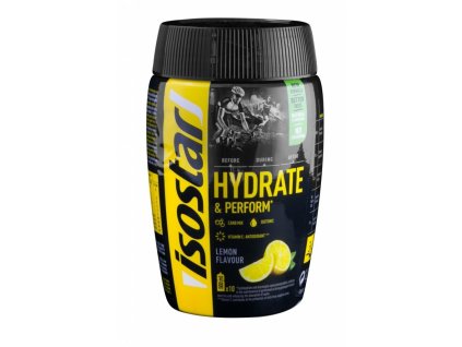 energetický nápoj Isostar Hydrate and Perform 400g