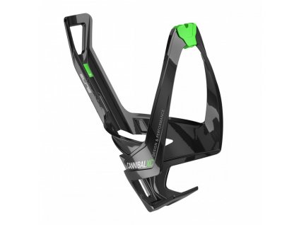 Košík na lahev Elite Cannibal XC Black/Green