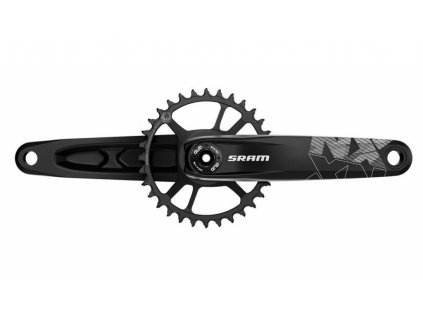 Kliky Sram MTB NX Eagle DUB - 32 zubů Black