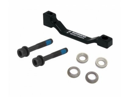 Shimano Adaptér přední Post 180 mm Black