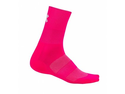 Ponožky Kalas Ride On Z Vysoké Pink