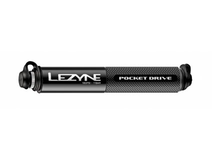 Hustilka Lezyne Pocket Drive Black/Hi Gloss