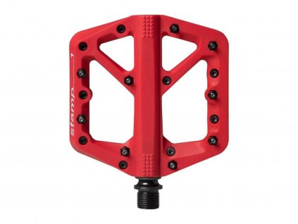 Pedály CrankBrothers Stamp 1 Large Red