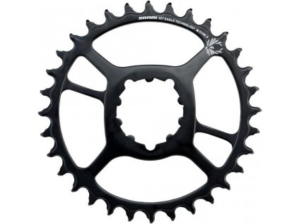 Převodník Sram X-Sync Steel Direct Mount 6mm Black