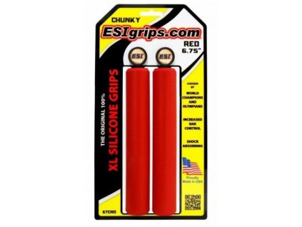 Gripy ESIgrips Chunky XL Red