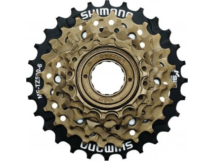 Shimano Šroubovací vícekolečko SH 6 MF-TZ500