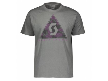 Triko Scott Tee 20 Casual Dye Heather Grey