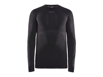 triko dlouhý rukáv Craft Active Intensity LS Black/Asphalt