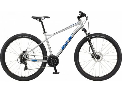 GT Aggressor Expert 29" Microshift Silver