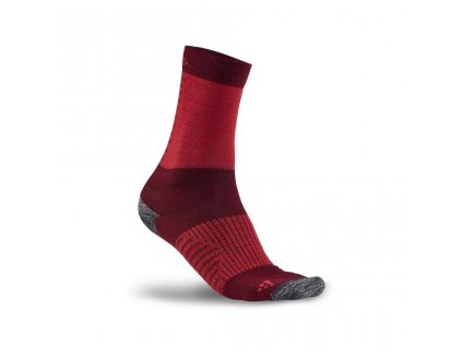 Ponožky Craft XC Training Socks Rhubarb/Beam