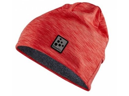 Čepice Craft Microfleece Ponytail Hat Touch Melange