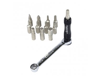 Nářadí Lezyne Ratchet Kit Black/Nickel