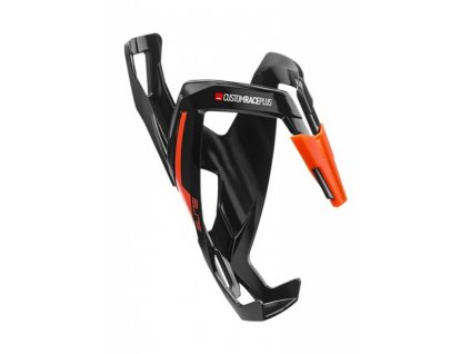 Košík na lahev Elite Custom Race Plus Black/Orange