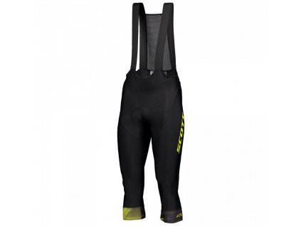 3/4 Kraťasy Scott Knickers RC PRO +++ Black/Sulphur Yellow