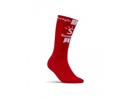 Ponožky Craft Sunweb Replica Bike Sock Team Sunweb