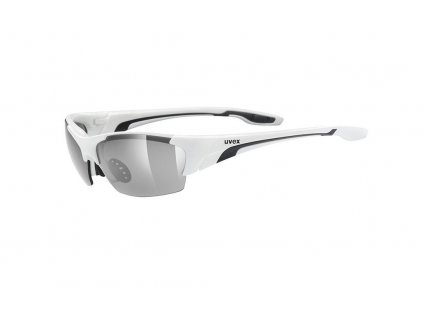 Brýle Uvex Blaze III 2.0 White/Black - Mirror Silver