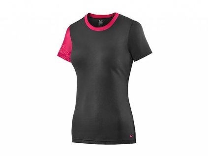 Dámský dres LIV Energize S/S Jersey Black/Virtual Pink
