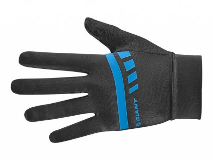 Rukavice Giant Podium Gel LF Gloves Black/Blue